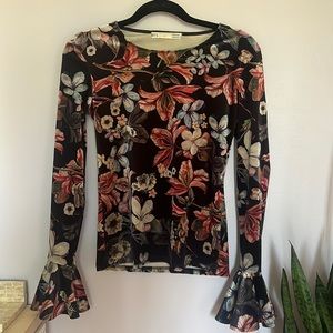 Gorgeous Floral Top